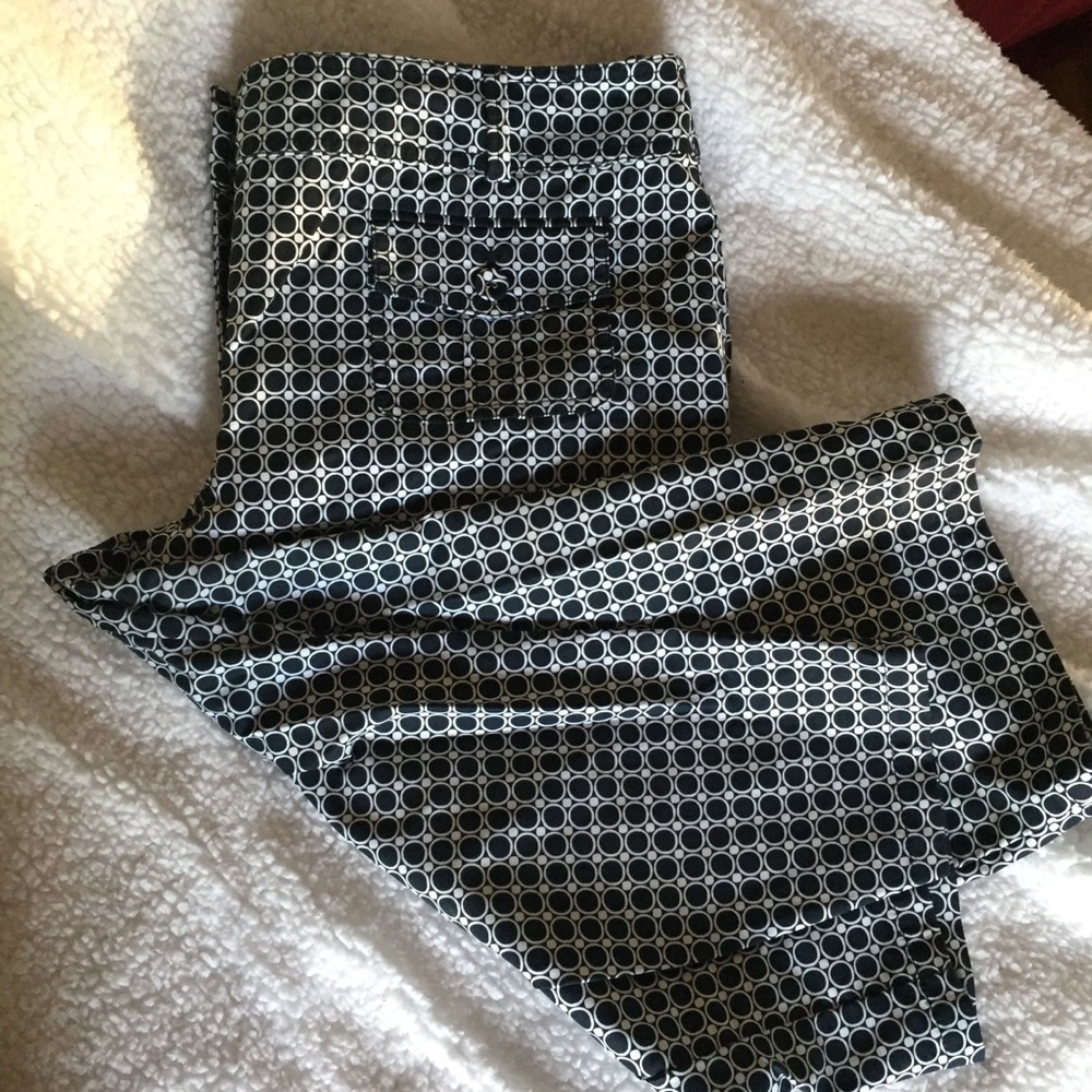 Ann Taylor crop pant
